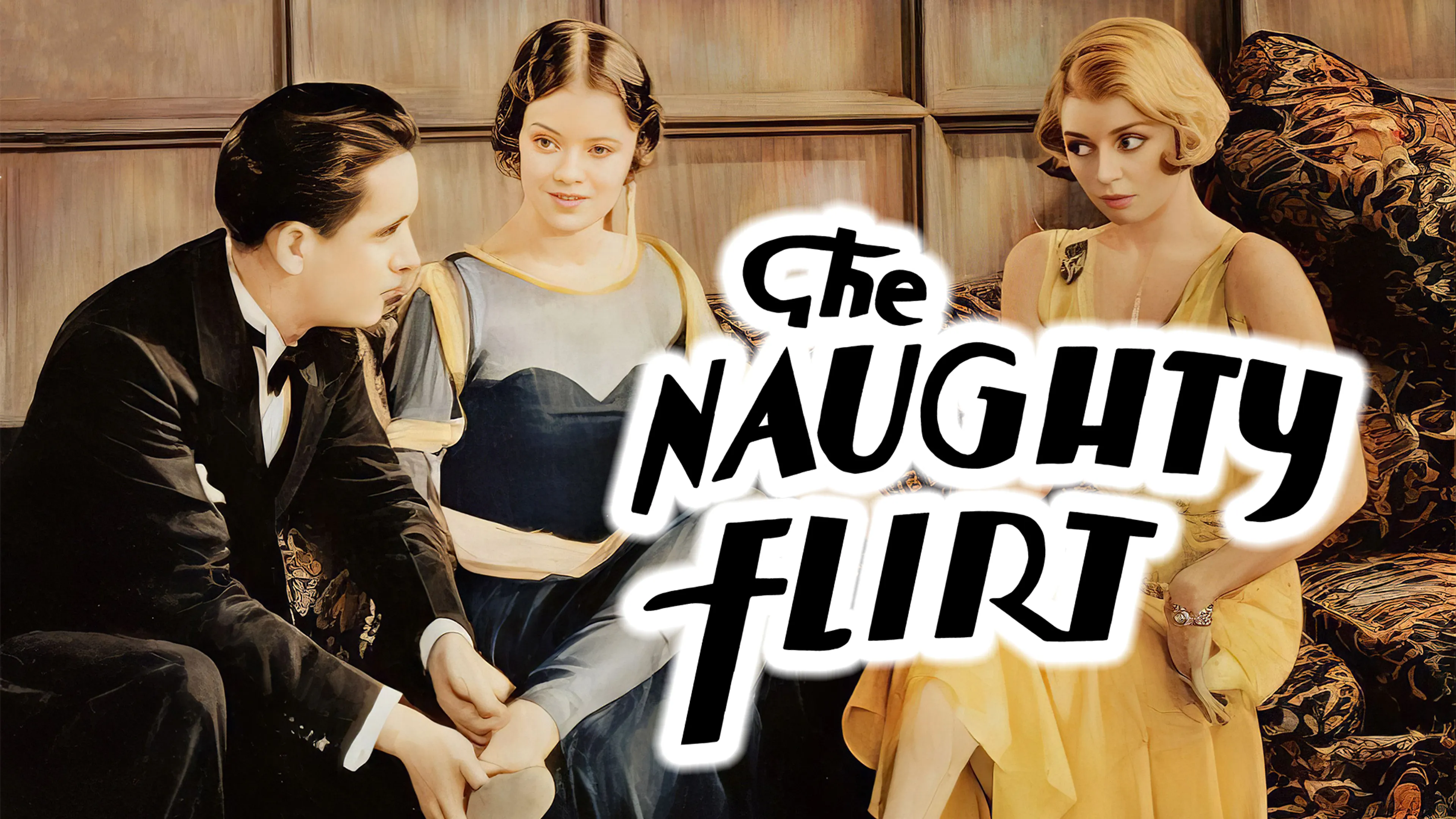 The Naughty Flirt poster